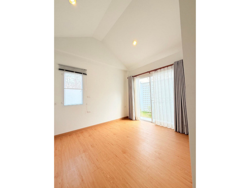 เช่า และ ขาย บ้านเดี่ยวมินิมอล แก่งคอย สระบุรี โครงการ ซีรีน คอร์ทยาร์ด (Serene Courtyard)
