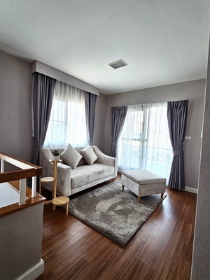 [ให้เช่า] FOR RENT MANTANA ONNUT – WONGWAEN 3 / 3 bedrooms 3 bathrooms / 73 Sqw. 200 Sqm. **55,000** CLOSE TO GEMOPOLIS INDUSTRIAL ESTATE