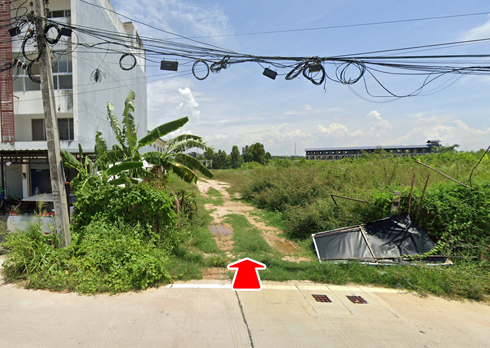 ที่ดิน ถนนเก้ากิโล ศรีราชา ชลบุรี