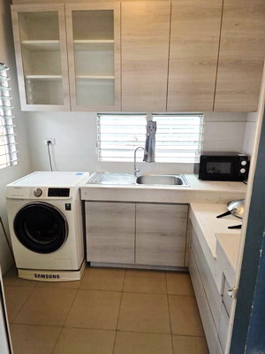 [ให้เช่า] FOR RENT PRUKLADA SUVARNABHUMI / 3 bedrooms 3 bathrooms / 59 Sqw. 165 Sqm. **40,000** JUST 10 MINUTES FROM SUVARNABHUMI AIRPORT
