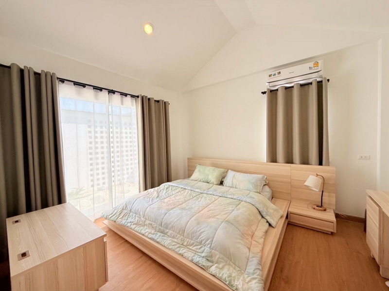 เช่า และ ขาย บ้านเดี่ยวมินิมอล แก่งคอย สระบุรี โครงการ ซีรีน คอร์ทยาร์ด (Serene Courtyard)