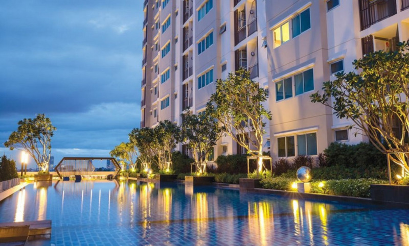 ศุภาลัย เวอเรนด้า รัตนาธิเบศร์ ห้องใหญ่ 73 ตารางเมตร 2 ห้องนอน 2 ห้องน้ำ ชั้น31 ห้องมุม