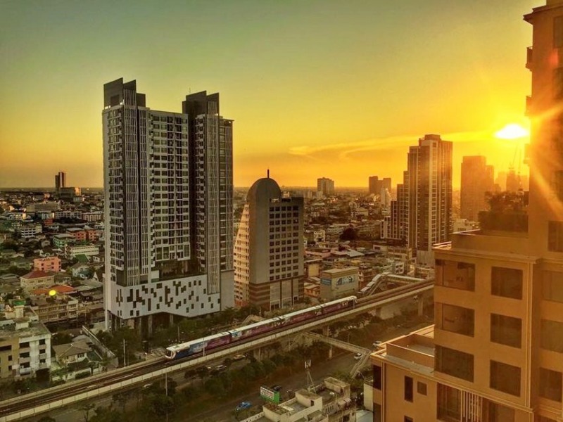 Condo Nye by Sansiri 36 ตารางเมตร 1 นอน ชั้น19 วิวไอคอนสยาม ทิศเหนือ ตกแต่งครบ