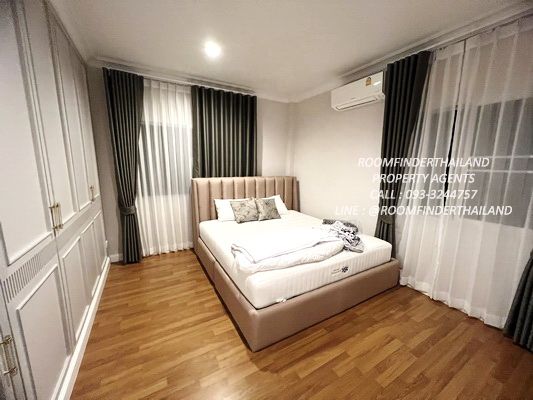 [ให้เช่า] FOR RENT CASA LEGEND RAMA 5 – RATCHAPHRUEK / 4 bedrooms 5 bathrooms / 60 Sqw. 240 Sqm. **85,000** CLOSE TO DENLA RAMA 5 SCHOOL