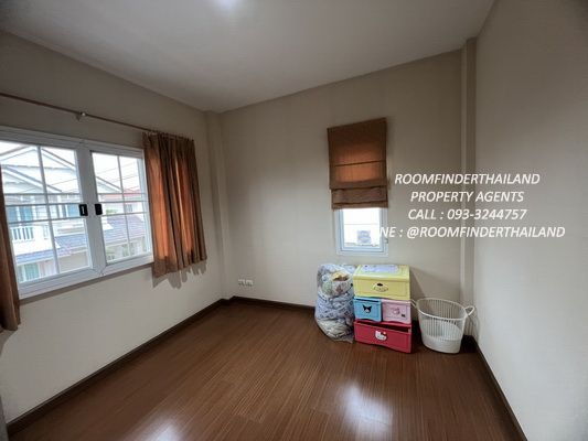 [ให้เช่า] FOR RENT PERFECT PLACE RATTANATHIBET / 3 bedrooms 3 bathrooms / 60 Sqw. 200 Sqm. **28,000** CLOSE TO MRT BANGRAK NOI THA-IT