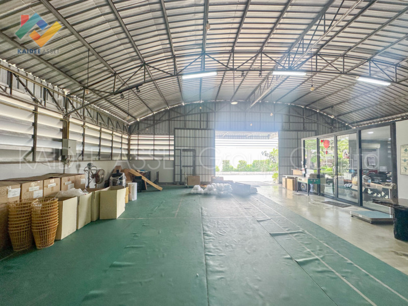 ที่ดิน พร้อมโกดัง ถนน ชัยพฤกษ์ – ราชพฤกษ์ ปากเกร็ด นนทบุรี