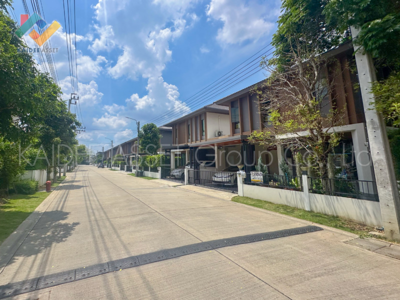 อนาบูกิ ธนาฮาบิแทต สะพานมหาเจษฎาบดินทร์ บ้านแฝด ราชพฤกษ์