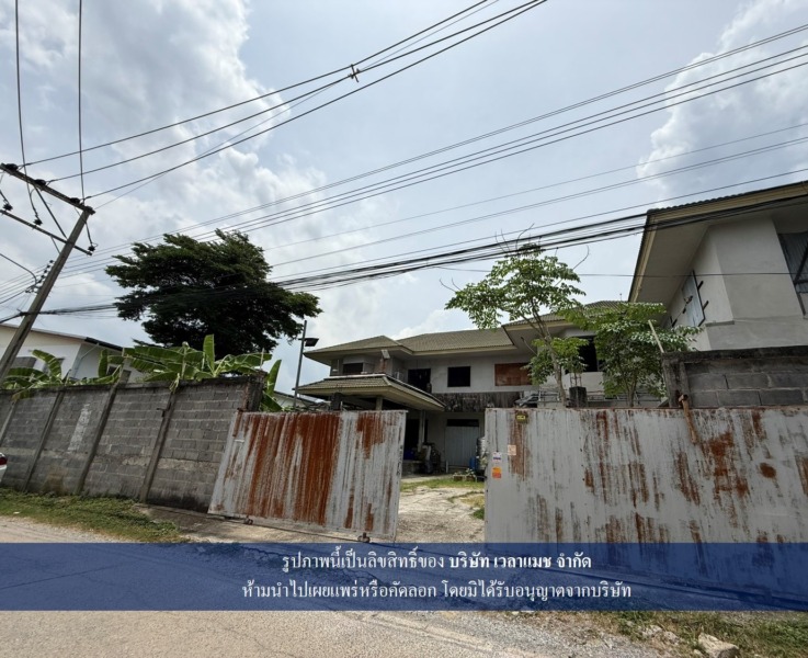 VLM 1065  ขายที่ดิน ซอยรามอินทรา 5 แยก 7 แขวงอนุสาวรีย์ เขตบางเขน ทิศเหนือ  เนื้อที่ 390 ตารางวา