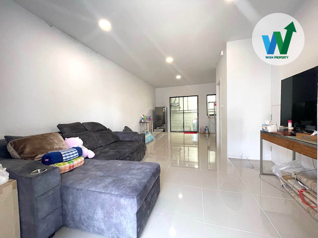 Townhouse for sale Modi Villa Ladkrabang-Suvarnabhumi, 3 Bedroom, 2 Parking, Near Airport, ARL