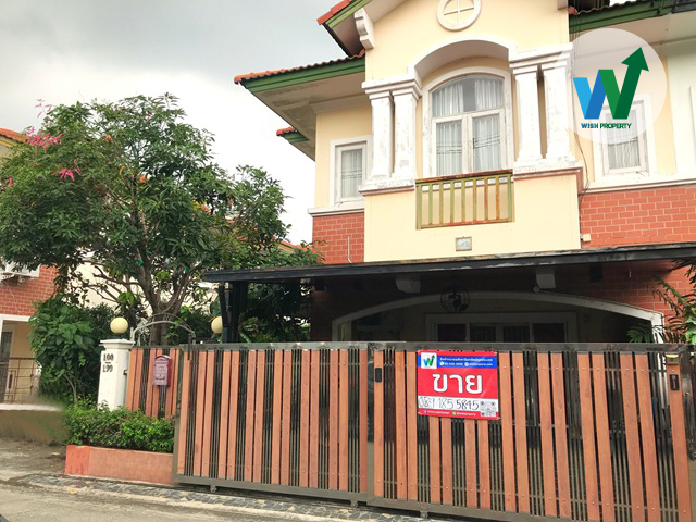 หมู่บ้านพฤกษาวิลล์ 2 ขายบ้านหลังมุม พร้อมอยู่ 31.4 ตร.ว. ต่อเติมครบ 3 ห้องนอน 3 ห้องน้ำ 4 แอร์ 4 กล้องวงจรปิด