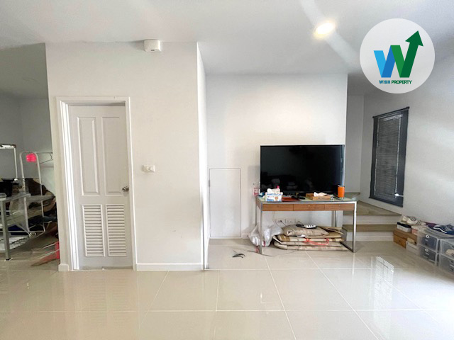 Townhouse for sale Modi Villa Ladkrabang-Suvarnabhumi, 3 Bedroom, 2 Parking, Near Airport, ARL