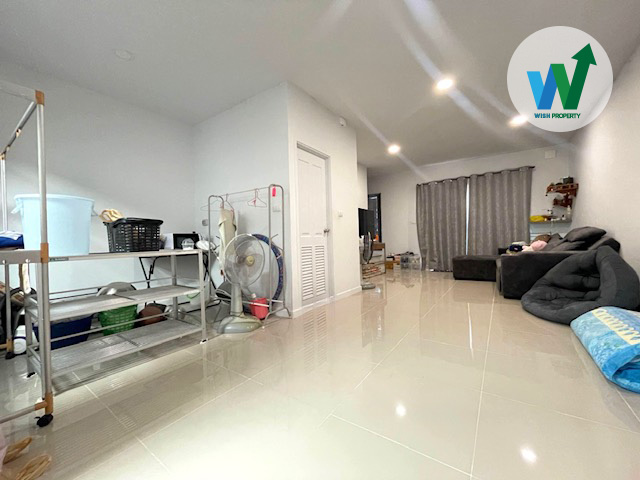 Townhouse for sale Modi Villa Ladkrabang-Suvarnabhumi, 3 Bedroom, 2 Parking, Near Airport, ARL
