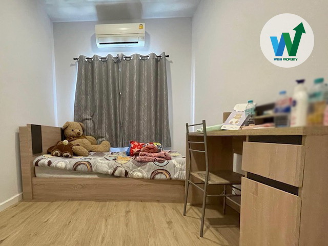 Townhouse for sale Modi Villa Ladkrabang-Suvarnabhumi, 3 Bedroom, 2 Parking, Near Airport, ARL