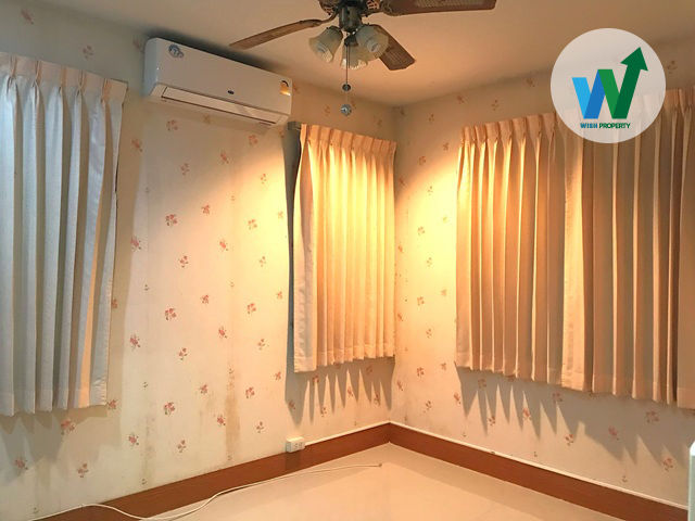 หมู่บ้านพฤกษาวิลล์ 2 ขายบ้านหลังมุม พร้อมอยู่ 31.4 ตร.ว. ต่อเติมครบ 3 ห้องนอน 3 ห้องน้ำ 4 แอร์ 4 กล้องวงจรปิด