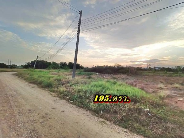 ที่ดินถมแล้วแปลงมุมติดถนน2ด้านเข้าออกได้-3.ทางที่คลอง11ธัญบุรี-T.062-1574449