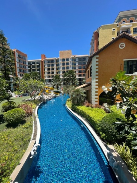 ขายคอนโด Venetian Signature Condo Resort Pattaya อาคาร D ชั้น 3 วิวสระน้ำ โทร 094-792-6954