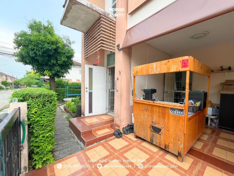 บ้านพร้อมพัฒน์กรีนโนวา รามอินทรา (ขนาด 44 ตร.วา) ซ.หทัยราษฎร์ 39 ถ.ปัญญาอินทรา คลองสามวา ใกล้ซาฟารีเวิลด์ : Baan Promptpat Greennova Ramindra
