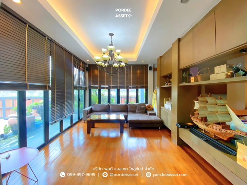 ขาย!!บ้านฟ้าลากูน คลอง1 รังสิต-นครนายก44 (หลังมุม 122 ตร.ว. 6 นอน 6 น้ำ 6 จอด)  รังสิต ปทุมธานี  :Baan Farlakool Klong1