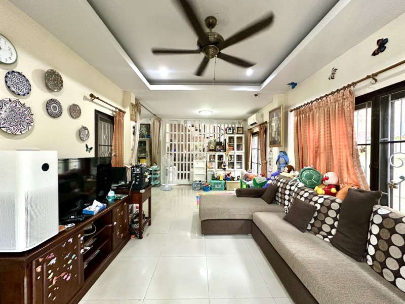 ถูกที่สุดในโครงการ !! หมู่บ้าน สุชาวาลัย  ถนนพระราม 5 บางศรีเมือง