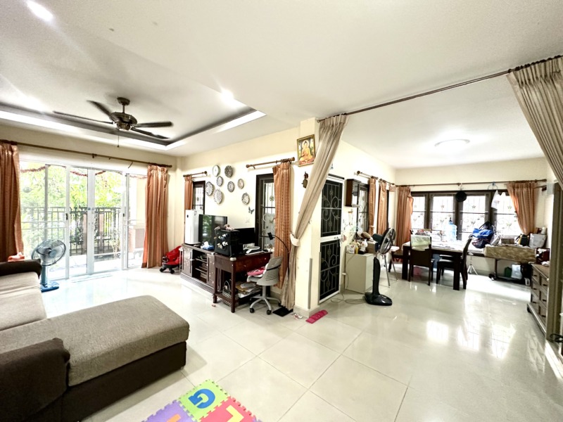 ถูกที่สุดในโครงการ !! หมู่บ้าน สุชาวาลัย  ถนนพระราม 5 บางศรีเมือง