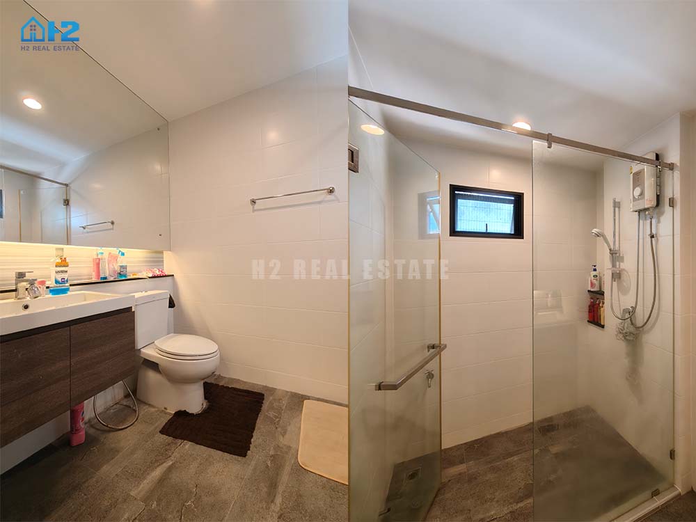 ขาย บ้านเดี่ยว 2 ชั้น หลังมุม บุราสิริ ราชพฤกษ์-345 (Burasiri Ratchaphruek-345) ตกแต่งไสตล์ Modern Luxury Marble หรูหราสุดๆ หิ้วกระเป๋าเข้าอยู่ได้เลย