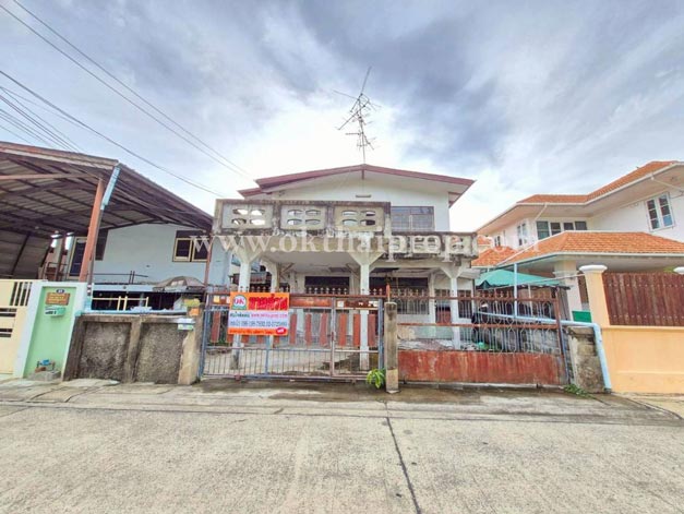 บ้านเดี่ยว ซอยเรวดี ใกล้ MRT กระทรวงสาธารณสุข นนทบุรี