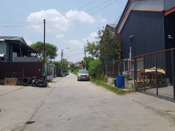 ให้เช่าโกดังโรงงานพร้อมออฟฟิศย่านสตรีวิทยา บนที่ดิน 100 ตรว. ซอยสตรีวิทยา 2 เขตลาดพร้าว กรุงเทพฯ