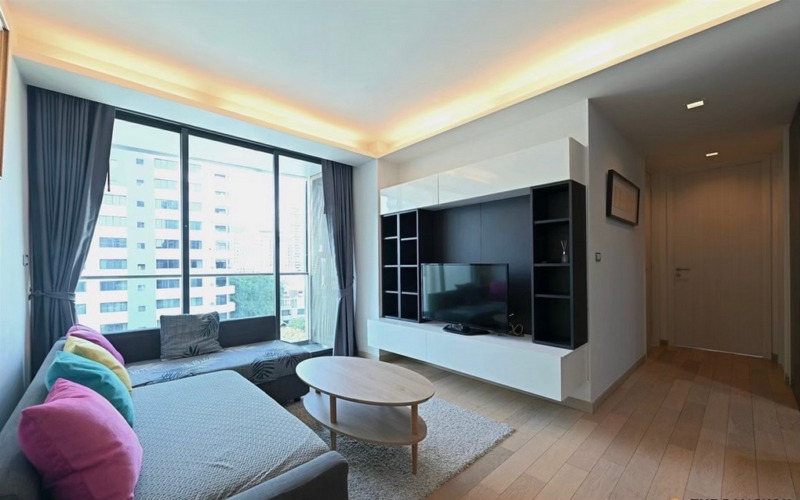 Condo Via 49 (เวีย 49) ขนาด 62.26 ตารางเมตร 2 ห้องนอน ชั้น8 ห้องมุม ตกแต่งครบ
