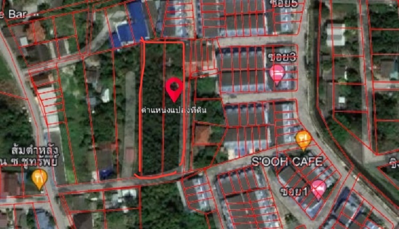 ถูกสุดในย่านนี้!! ที่ดินทำเลทอง 2 ไร่ 8 ตร.ว. ใจกลางอำเภอเมือง จังหวัดชลบุรี ใกล้เซ็นทรัล บิ๊กซี แม็คโคร อ่างศิลา บางแสนฯ