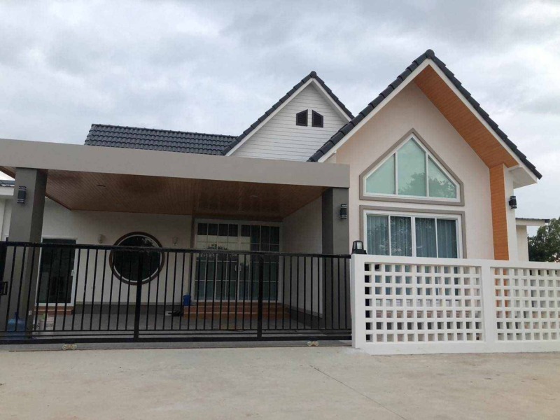 1 หลังสุดท้าย!! บ้านเดี่ยวชั้นเดียวสร้างใหม่ ทำเลทอง อ.เมือง จ.กาฬสินธุ์ ใกล้โลตัส โรงเรียน โรงพยาบาลฯ