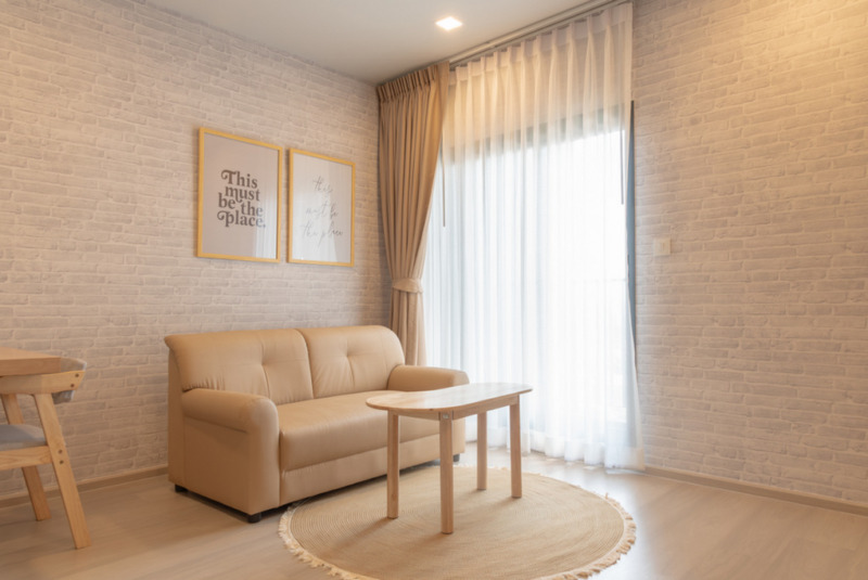 Condo Life Phahon-Ladprao เยื้องเซ็นทรัล ลาดพร้าว 35.55 ตารางเมตร 1 นอน ตกแต่งครบ