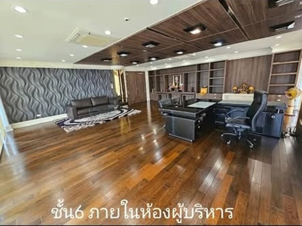 ให้เช่าอาคารสำนักงานย่านเมืองทองแจ้งวัฒนะ จำนวน 7ชั้น พื้นที่ใช้สอย 1,800 ตรม. แบ่งเช่าได้ อำเภอปากเกร็ด นนทบุรี