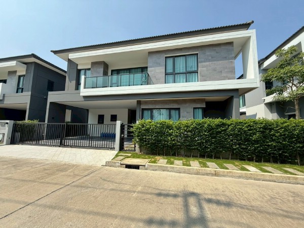 ให้เช่าบ้านเดี่ยวหรูโครงการใหม่ เดอะซิตี้บางนา The City Bangna 1 ตำบลบางแก้ว บางพลี สมุทรปราการ