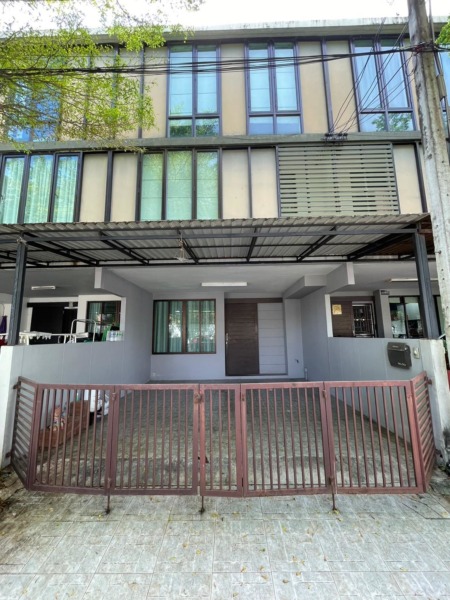 เช่า ทาวน์ โฮม 3 ชั้น เกษตร นวมินทร์ อารียา ทูบี ลาดปลาเค้า