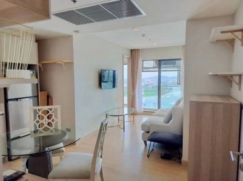 Infinity One Condo ติดเซ็นทรัล ชลบุรี 55 ตรม. 2 นอน 2 น้ำ ชั้น21 วิวทะเล ตกแต่งครบ