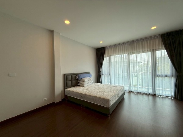 ให้เช่าบ้านเดี่ยวหรูโครงการใหม่ เดอะซิตี้บางนา The City Bangna 1 ตำบลบางแก้ว บางพลี สมุทรปราการ