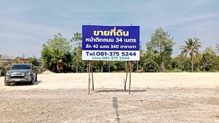 ขายที่ดิน 340 ตรว. ใกล้ทะเลหาดแม่พิมพ์ 8 นาที แกลง ระยอง