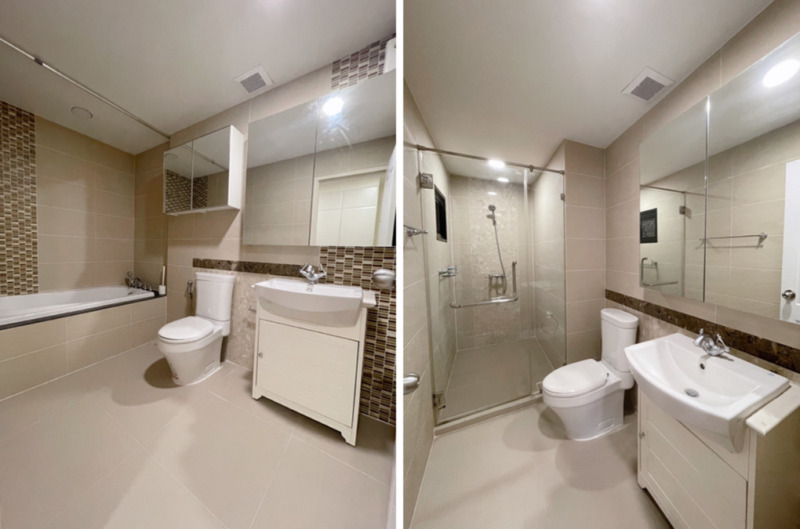 The Crest Phaholyothin 11 ห้องใหญ่ 93.21 ตรม 3 นอน 2 น้ำ ชั้น30 วิว Panorama ห้องมุม