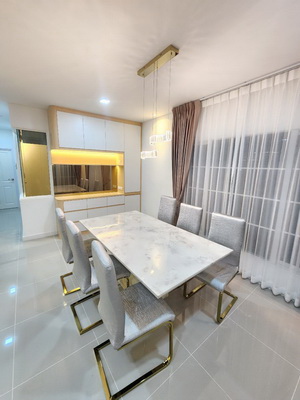 [ให้เช่า] FOR RENT GOLDEN NEO SUKHUMVIT – LASALLE / 4 bedrooms 4 bathrooms / 40 Sqw. 160 Sqm. **80,000** NEW HOUSE CLOSE TO BANGKOK PATTANA SCHOOL