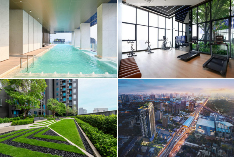 Condo Life Phahon-Ladprao เยื้องเซ็นทรัล ลาดพร้าว 35.55 ตารางเมตร 1 นอน ตกแต่งครบ