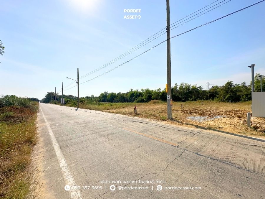 ที่ดินถมแล้ว 60 ตร.ว. แปลงสวยติดถนน น้ำไฟพร้อม ใกล้บิ๊กซีไทรน้อย ซื้อไว้ลงทุน/ปลูกบ้าน/สร้างบ้านขาย กำไรตั้งแต่ซื้อ คลองขวาง, ไทรน้อย, นนทบุรี