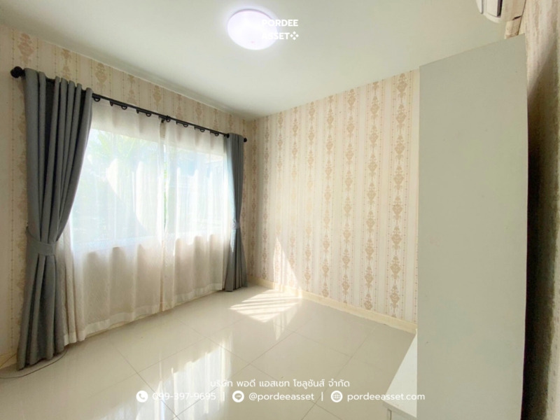 ให้เช่า!! บ้านแฝด 2 ชั้น เดอะวิลเลจ รังสิต-วงแหวน (ขนาด 45 ตร.ว. หลังมุม) ลำลูกกา คลอง5 ปทุมธานี : The Village Rangsit – Wongwaen (โครงการคุณภาพโดย อารียา พรอพเพอร์ตี้)