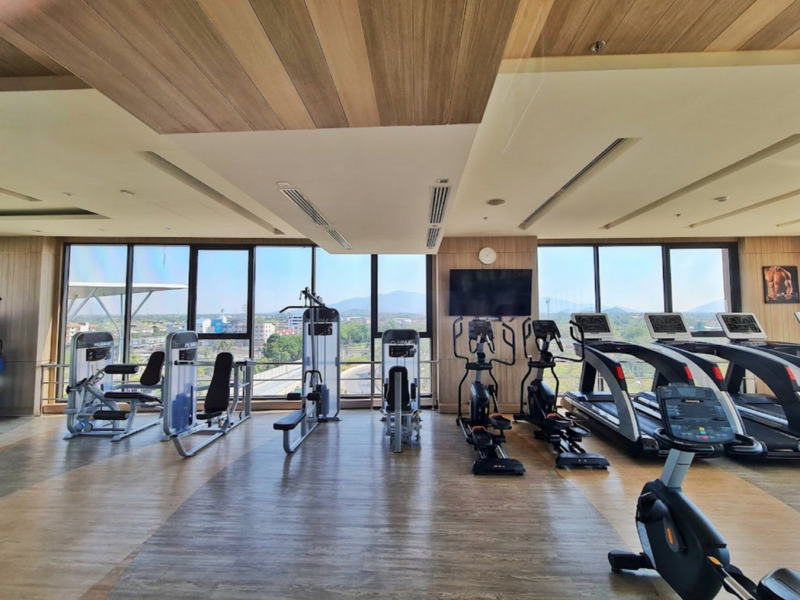 Infinity One Condo ติดเซ็นทรัล ชลบุรี 55 ตรม. 2 นอน 2 น้ำ ชั้น21 วิวทะเล ตกแต่งครบ