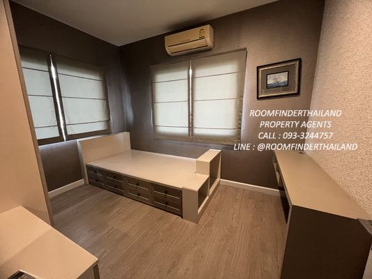 [ให้เช่า] FOR RENT PERFECT PARK SUVARNABHUMI / 3 bedrooms 2 bathrooms / 60 Sqw. 165 Sqm. **35,000** CLOSE TO RUAMRUDEE INTERNATIONAL SCHOOL