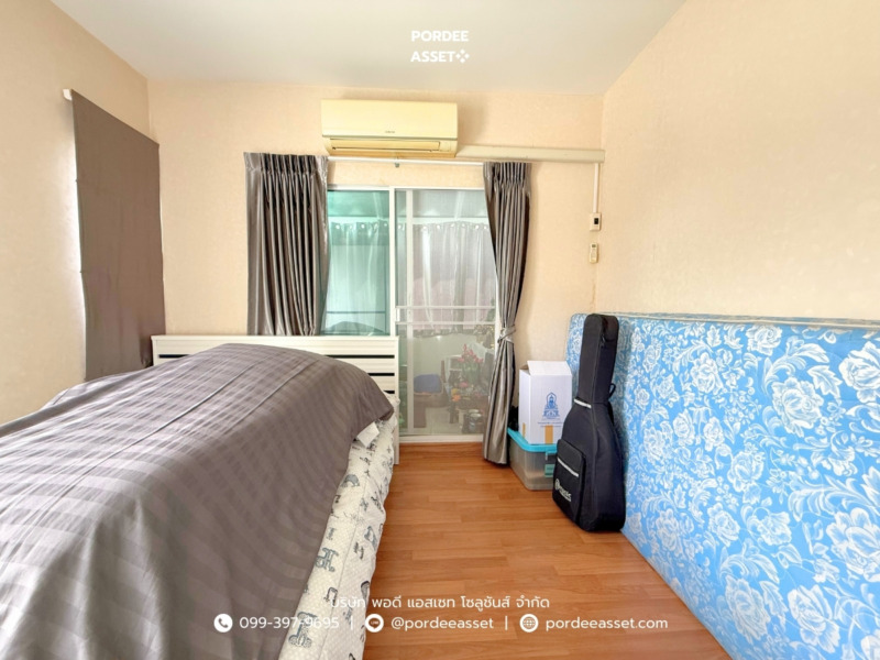 ขายบ้านเดี่ยว ภัสสรเพรสทีจ รังสิต-คลอง2 (หลังริม ขนาด 58 ตร.ว.) ธัญบุรี ปทุมธานี : Passorn Prestige Rangsit – Klong 2