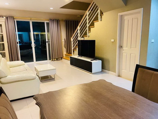 [ให้เช่า] FOR RENT BAAN KLANG MUANG URBANION KASET – NAWAMIN 2 / 3 bedrooms 3 bathrooms / 20 Sqw. 165 Sqm. **25,000** CLOSE TO THE JAS RAMINTRA