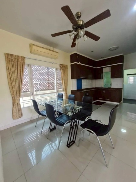 ให้เช่า(FOR RENT) บ้านหรูสุดคลาสสิคพร้อมสระว่ายน้ำ หมู่บ้านสินทวี บ้านฉาง ระยอง