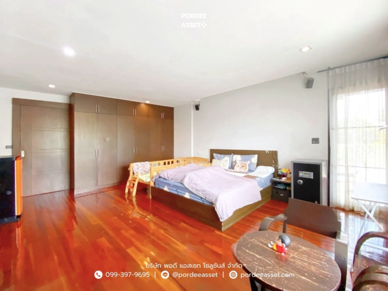 ขาย!!บ้านฟ้าลากูน คลอง1 รังสิต-นครนายก44 (หลังมุม 122 ตร.ว. 6 นอน 6 น้ำ 6 จอด)  รังสิต ปทุมธานี  :Baan Farlakool Klong1