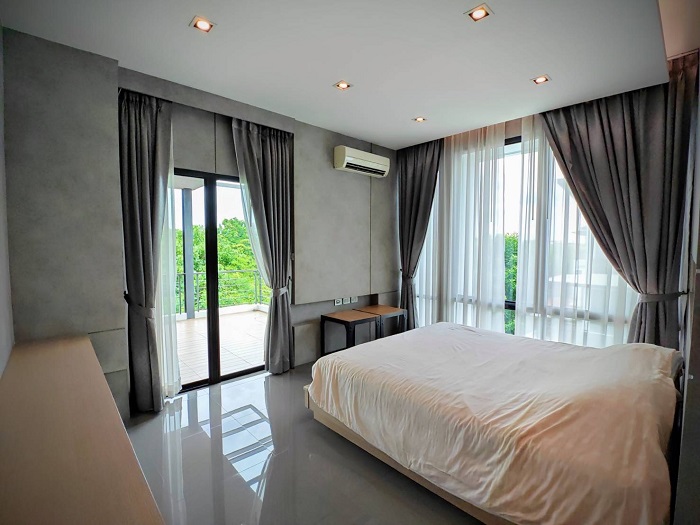 ขายบ้านเดี่ยวหลังมุม 3 ชั้น เนอวานา บียอนด์ เกษตร-นวมินทร์ บ้านสวยตกแต่งพร้อมอยู่ บึงกุ่ม กรุงเทพ.