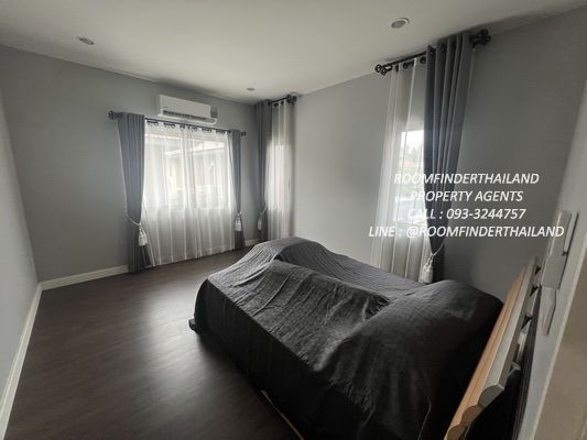 [ให้เช่า] FOR RENT BURASIRI RANGSIT / 4 bedrooms 4 bathrooms / 75 Sqw. 230 Sqm. **70,000** CLOSE TO RANGSIT UNIVERSITY